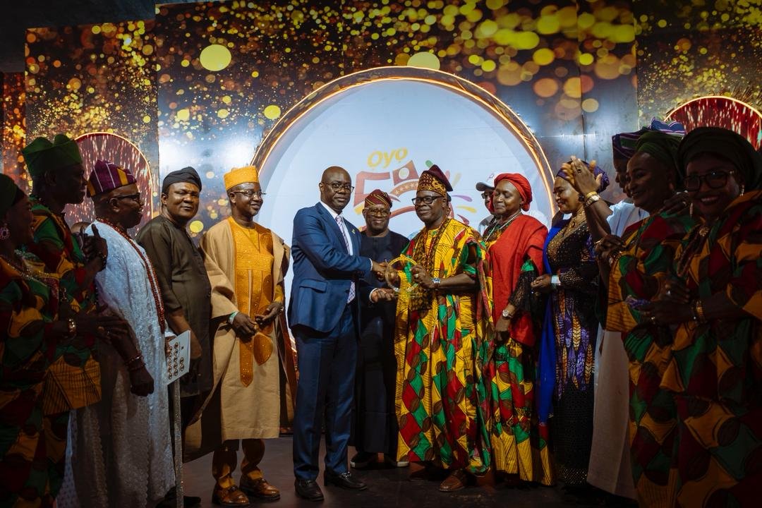 Oyo @ 50: Jubril Dotun Sanusi Hails Merit Award, Describes It Call To  Deeper service To The State - Freshpage Nigeria